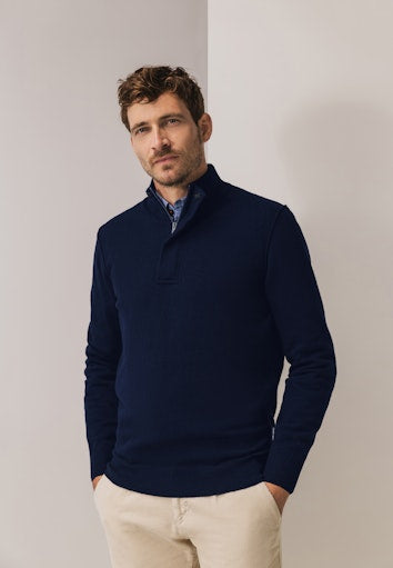 Pulls blauw State of Art