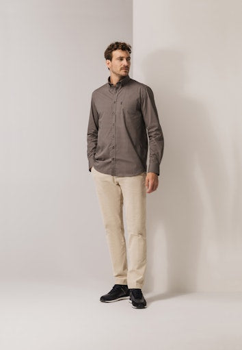 Hemden lange mouw multicolor State of Art