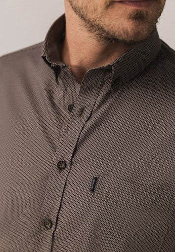 Hemden lange mouw multicolor State of Art