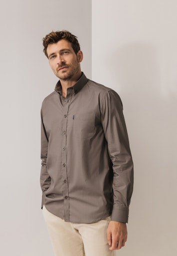 Hemden lange mouw multicolor State of Art