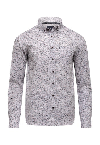 Hemden lange mouw multicolor State of Art