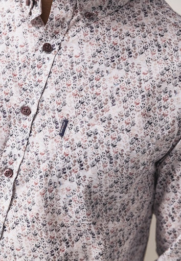 Hemden lange mouw multicolor State of Art