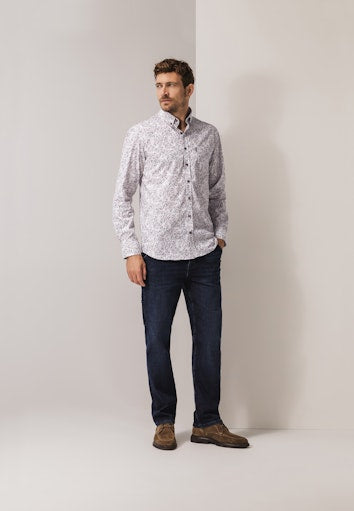 Hemden lange mouw multicolor State of Art