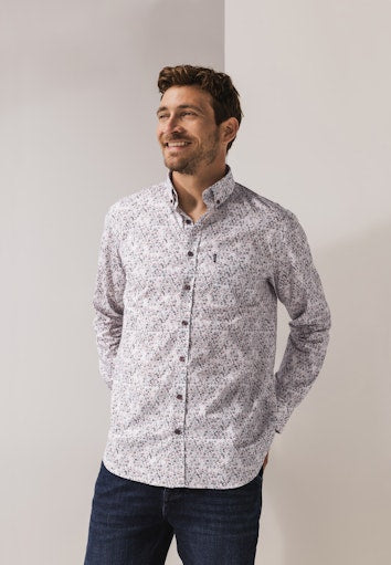 Hemden lange mouw multicolor State of Art