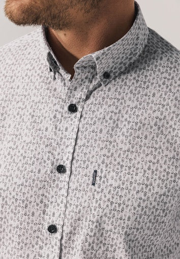 Hemden lange mouw wit State of Art