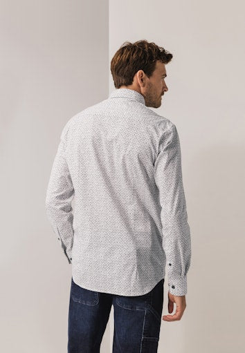 Hemden lange mouw wit State of Art