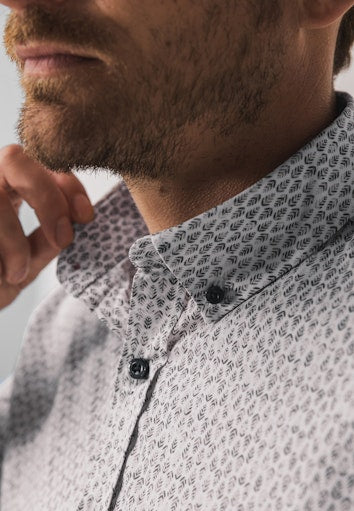 Hemden lange mouw wit State of Art