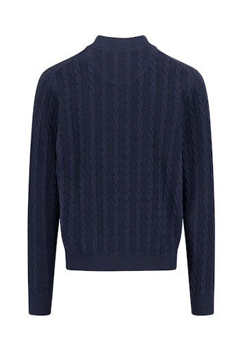 Pulls blauw Fynch-Hatton