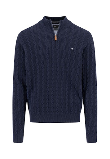 Pulls blauw Fynch-Hatton