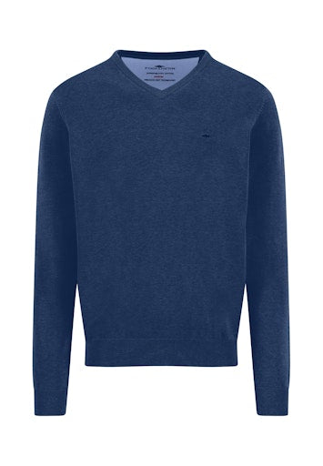 Pulls blauw Fynch-Hatton