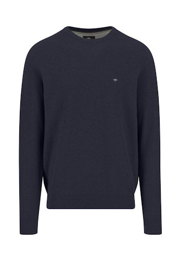 Pulls blauw Fynch-Hatton