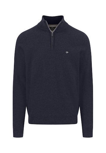 Pulls blauw Fynch-Hatton