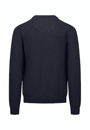 Polo's korte mouw blauw Fynch-Hatton