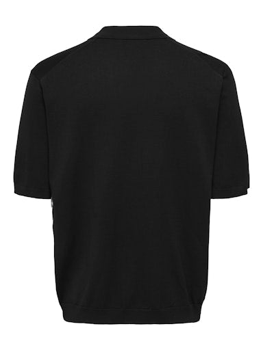 Polo's korte mouw zwart ONLY&SONS