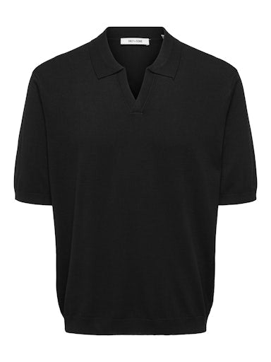 Polo's korte mouw zwart ONLY&SONS
