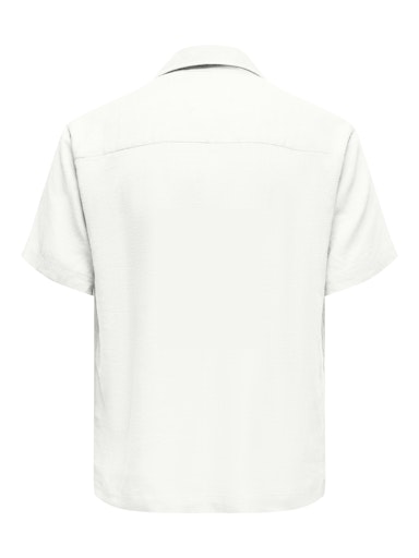 Hemden korte mouw wit ONLY&SONS