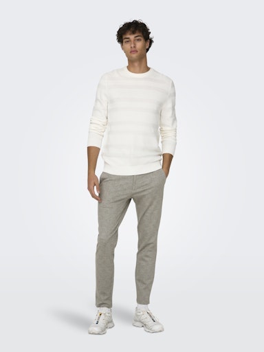Broeken bruin ONLY&SONS