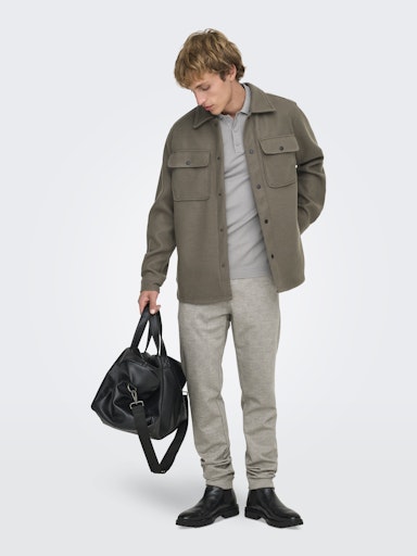 Broeken bruin ONLY&SONS