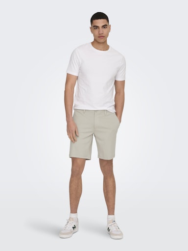 Shorten beige ONLY&SONS
