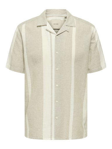 Hemden korte mouw groen ONLY&SONS