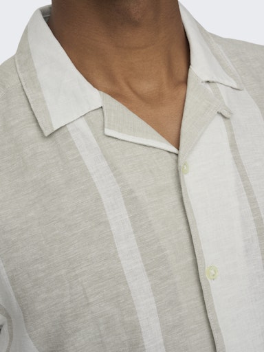 Hemden korte mouw groen ONLY&SONS