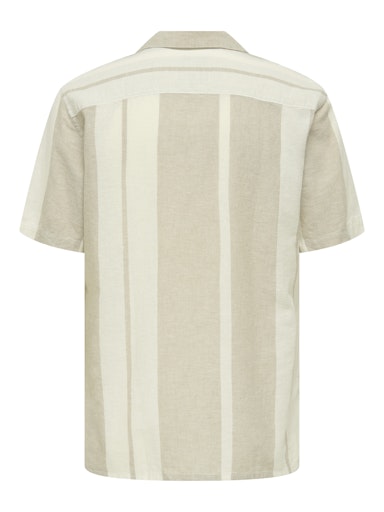 Hemden korte mouw groen ONLY&SONS