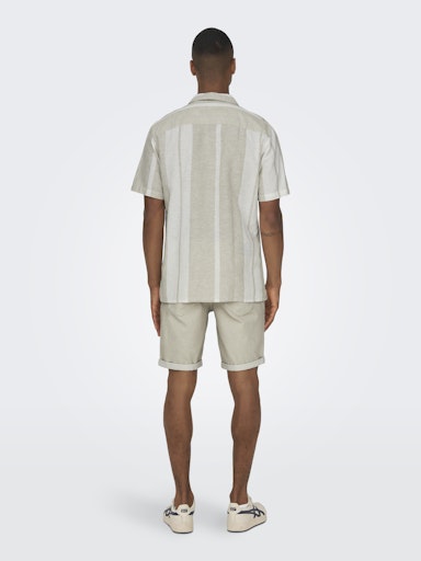 Hemden korte mouw groen ONLY&SONS