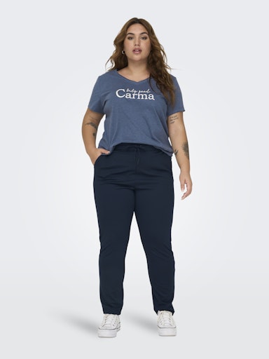 Broeken blauw ONLY Carmakoma