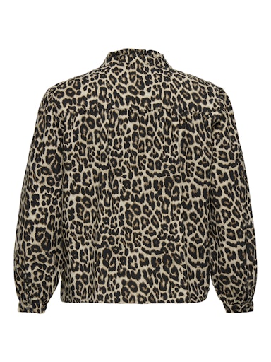 Blouses lange mouw zwart ONLY Carmakoma