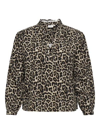 Blouses lange mouw zwart ONLY Carmakoma