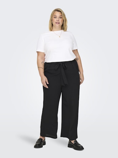 T-shirts korte mouw wit ONLY Carmakoma