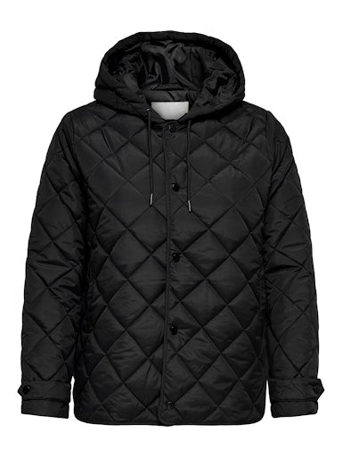 Jassen zwart ONLY Carmakoma