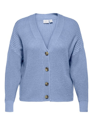 Cardigans blauw ONLY Carmakoma