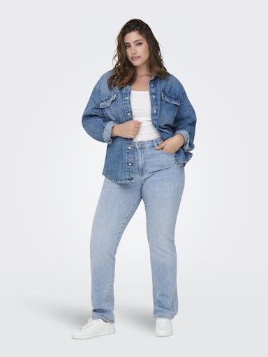 Jeans blauw ONLY Carmakoma