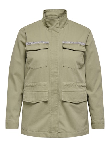 Jassen groen ONLY Carmakoma