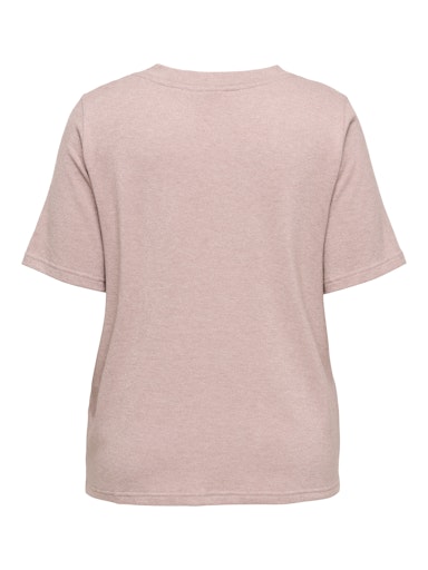T-shirts korte mouw roze ONLY Carmakoma