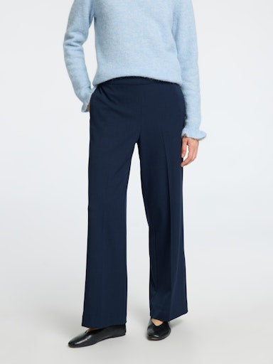 Broeken navy Selected FEMME