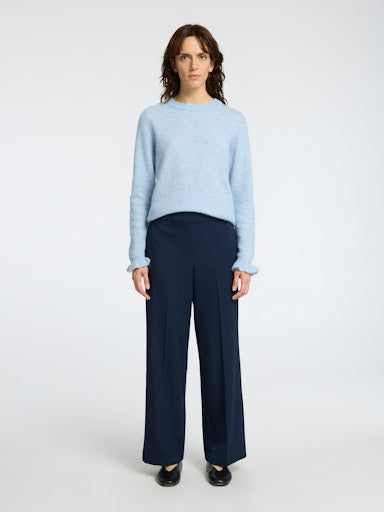 Broeken navy Selected FEMME