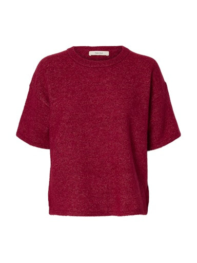 Pulls bordeaux Selected FEMME