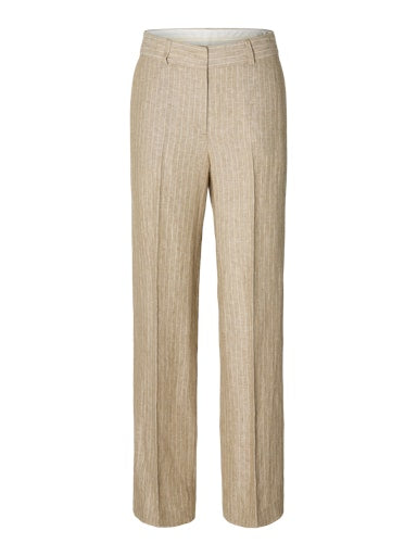 Broeken bruin Selected FEMME