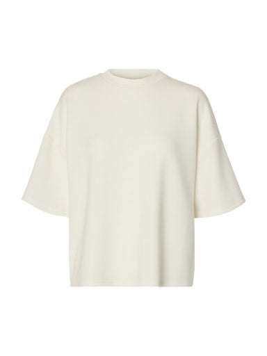 T-shirts korte mouw wit Selected FEMME