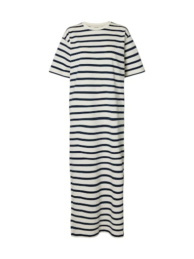 Jurken korte mouw navy Selected FEMME