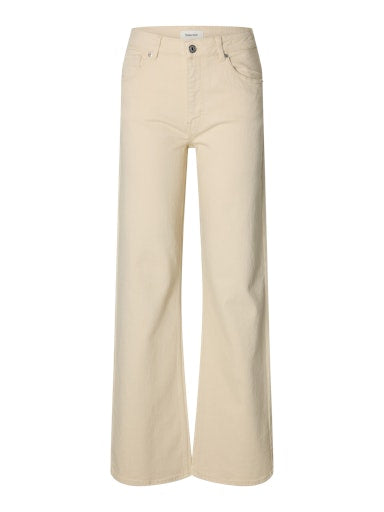 Jeans beige Selected FEMME