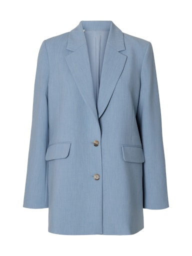 Blazers blauw Selected FEMME