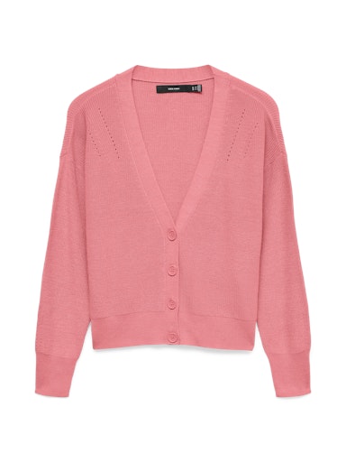 Cardigans roze VERO MODA