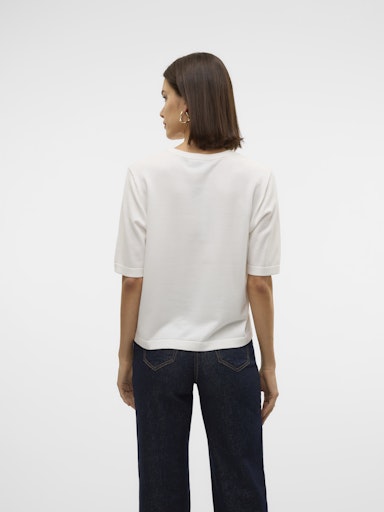 Pulls wit VERO MODA