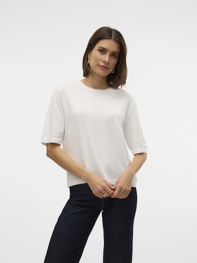 Pulls wit VERO MODA