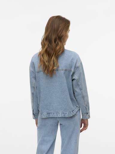 Jeansjassen blauw VERO MODA