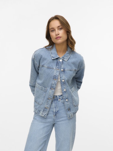 Jeansjassen blauw VERO MODA
