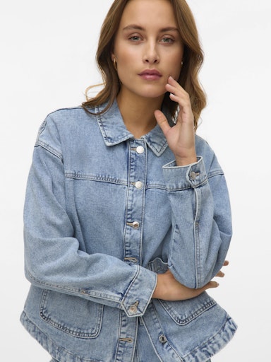Jeansjassen blauw VERO MODA